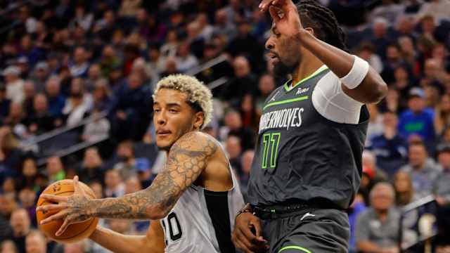 Jeremy Sochan Naz Reid Timberwolves